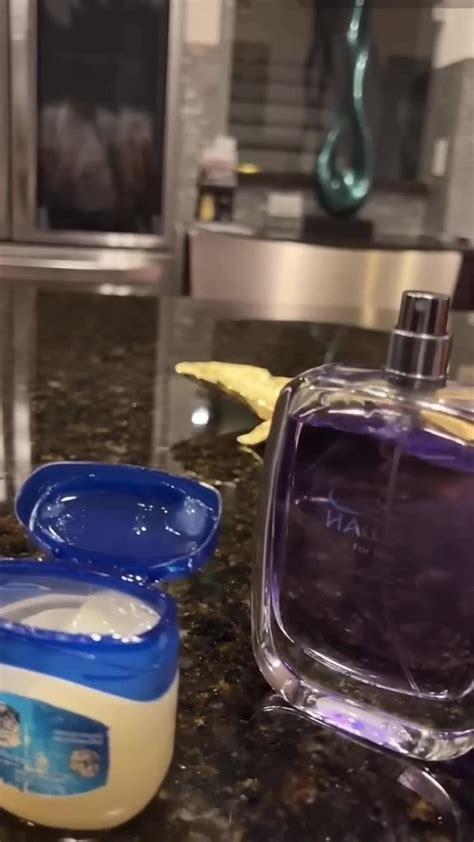 vaseline fragrance hack